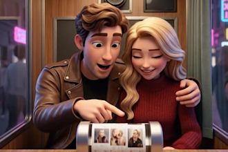 3d ai proposal video ai romantic storytelling 3d pixar ai love animation stories