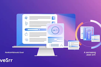 do data entry ensuring accuracy and efficiency