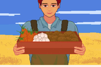 make background in pixel art