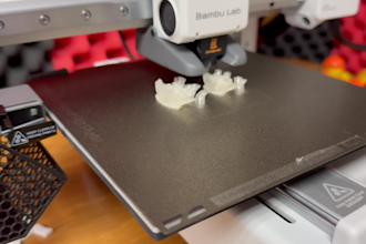 provide 3d printing services from cad files