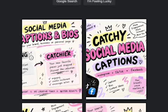 write catchy social media captions and instagram bios
