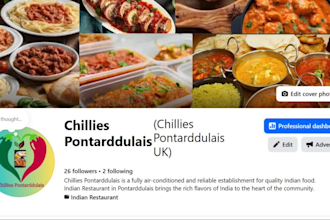fabrication of social media business pages