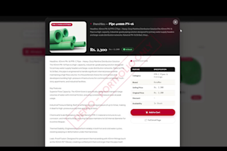 build a stunning PHP ecommerce website with admin panel