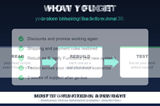migrate your shopify scripts to functions and fix broken discounts