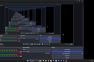 setup obs for professional streaming