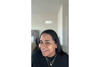 create skincare and beauty ugc videos for your brand
