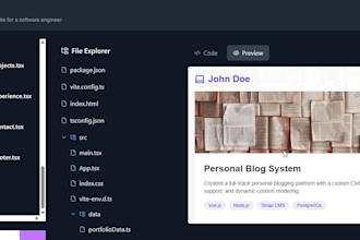 build ai powered web apps