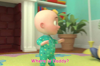 create stunning 3d kids cartoon video animation cocomelon style nursery rhymes