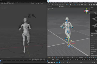 create realistic 3d characters and custom metahuman characters for ue5