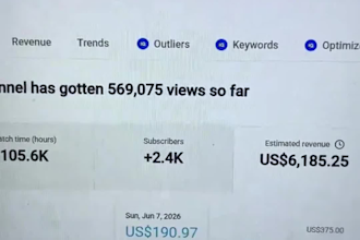build and monetize cash cow youtube channel with high quality cash cow videos