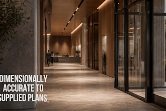 turn your architectural renders into a cinematic property sales film