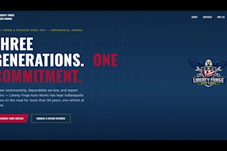 design fast static HTML websites with gsap animation and SEO