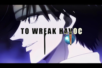 do high quality anime edits and amvs for tiktok and youtube