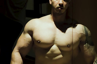 edit cinematic fitness and gym workout reels
