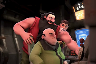 do 3d cinematic cartoon animation character animation music video and short film