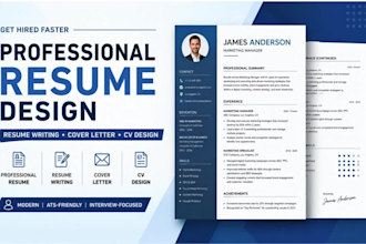 professional resume resume writing cover letter resume design CV design