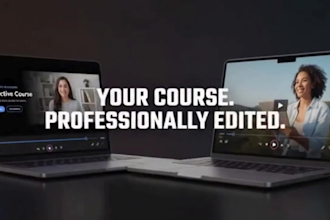 create online e learning course, explainer video and training videos