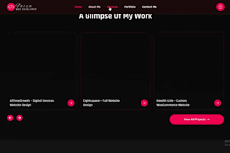 convert figma to responsive wordpress business site and landing page with bricks