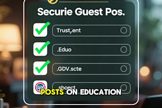 guest post on edu and gov websites