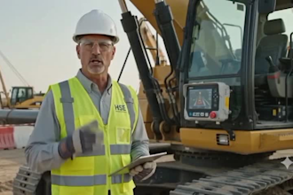 create ai safety training videos for workplace osha hse compliance