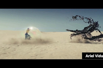 do realistic cinematic vfx, cgi compositing, explosion, blood and gunfire effect