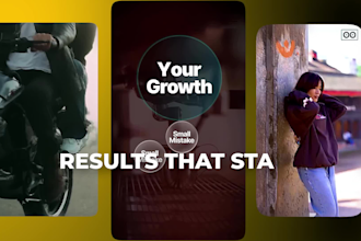 professionally edit your video ad or brand video