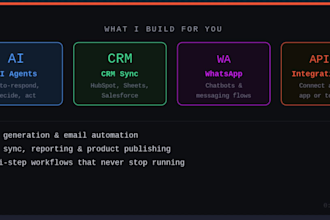 develop n8n workflow automation as an expert n8n developer