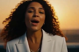 create a realistic ai music video with lip sync, music beat and custom ai avatar