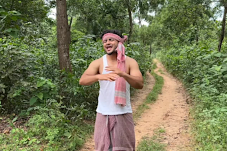 be your indian farmer spokesperson from real jungle