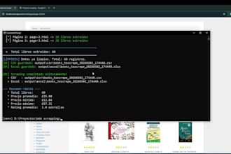 build python scrapers that collect exactly what you need