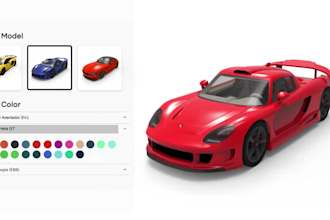 3d product configurator using threejs gsap webgl,three fiber vectary playcanvas