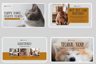 design ppt, investor pitchdeck design business presentation canva google slides
