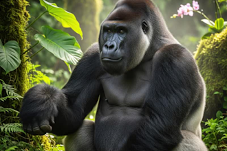 create stunning ai wildlife and animal art in 8k