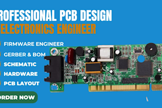design pcb circuit design pcb schematic and layout  gerber and bom using kicad