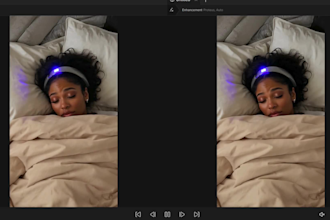 upscale, enhance and restore your video to 4k resolution