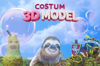 create a high quality 3d ar vtuber filter for your stream