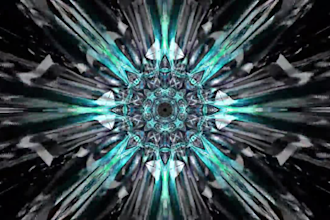 create 3d abstract animation, motion graphics and cgi visuals