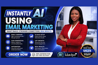 setup instantly ai and email automation, campaign design
