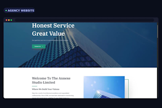 design a modern wordpress website with SEO and mobile ready