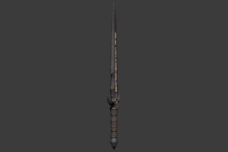 create 3d game ready props for your games