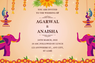 design luxury wedding invitations and custom digital cards