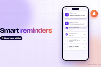 create a saas or app launch promo video with motion graphics