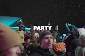 edit memorable event recap video profesionally