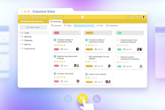 create animated explainer saas video ui animation product demo b2b animation
