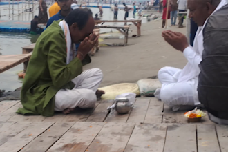 perform asthi visarjan and hindu rituals
