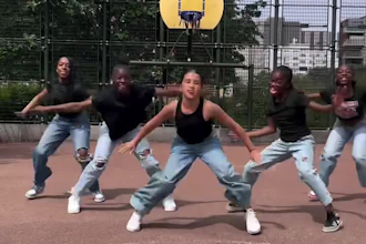 create viral tiktok dance, afrobeat dance, group dance, choreography dance video