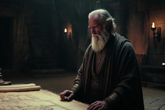 create stunning realistic cinematic ai bible story video ai biblical video