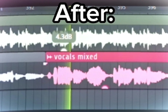 professionally tune and enhance your vocals