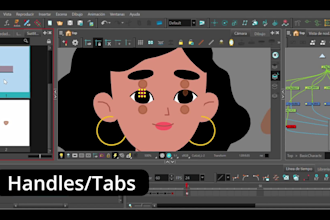 create professional 2d rigs in toon boom harmony