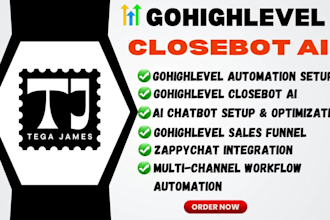 gohighlevel closebot ai chatbot zappychat chatgpt ghlsales funnel ghl automation